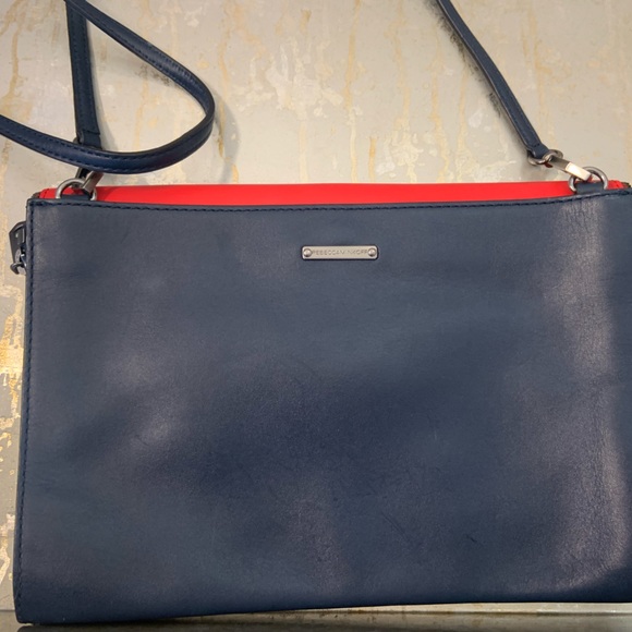 REBECCA MINKOFF Colour-block Crossbody Purse - Picture 5 of 5